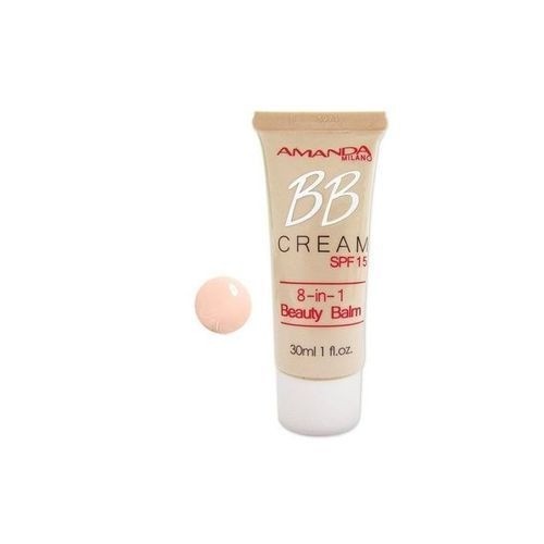 كريم بي بي من أماندا ميلانو كريم الجمال 8 في 1 مع عامل حماية من الشمس SPF 15 درجة 03